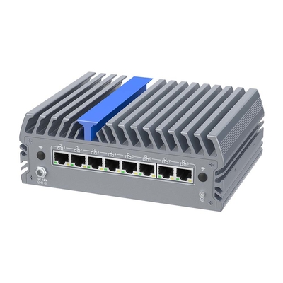 Брандмауэрный маршрутизатор Pfsense с 4K тройным дисплеем 8 Intel 2.5G Ethernet