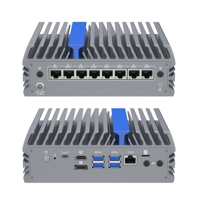 8 LAN Firewall Computer 14th Gen Ultra 5 125u Intel 2,5 Gb