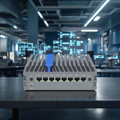 14th Gen Ultra 7 155U Pfsense Router Мини ПК с множественным дисплеем