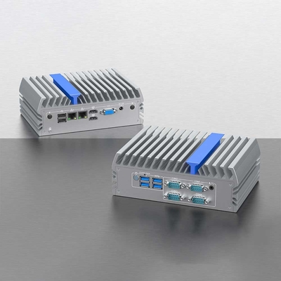 N100 Mini Pc 2 Ethernet порты Mini Pc 2 Lan 4 COM RS232 RS485