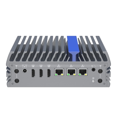 Встроенная система Mini PC i5 1235U Triple 4K HDM 12th Gen Power для промышленного управления
