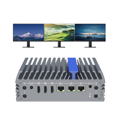12th Gen i3 1215U Промышленный ПК 4K HDM компактное и надежное решение автоматизации