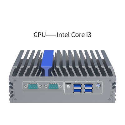 Industrial Box PC i3 1215U12th Gen Performance Triple 4K HDM для автоматизации