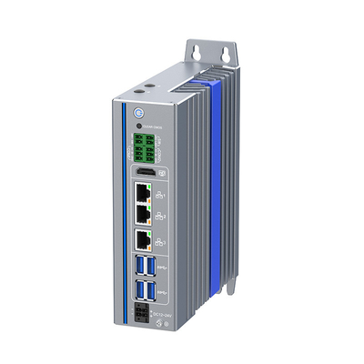Книга Тип промышленный ПК 12-го поколения Intel Alder Lake-N N100 Mini PC с 3 Intel Ethernet