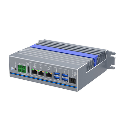 Компактный ПК N97 без вентилятора Мини ПК M.2 SATA SSD без вентилятора коробка компьютер для автоматизации промышленного управления