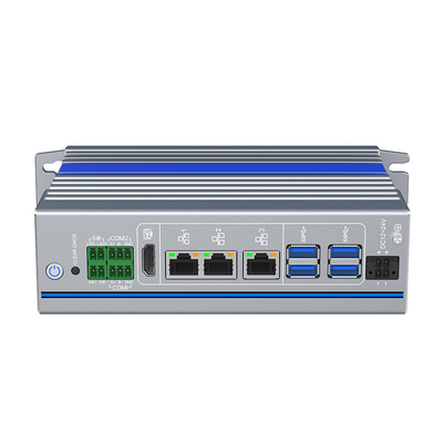 Бесфен Бокс ПК 12th Gen N100 Mini PC Windows 11 с 2 RS485 COM