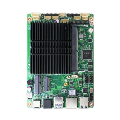 DDR4 102 мм х 148 мм 3,5 дюйма ПК материнская плата с процессором N5095 и 1 х MSATA хранилище для самообслуживания киоска