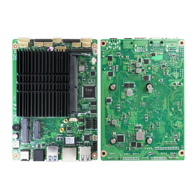 Etail N5095 3,5 дюймовая материнская плата с архитектурой X86 2 Rs232 порты и один сетевой порт