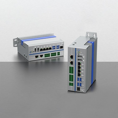 Китай Фабричная цена 4 Ethernet порты Мини-Box ПК 232 рупии Беспроводная система с сим-картой