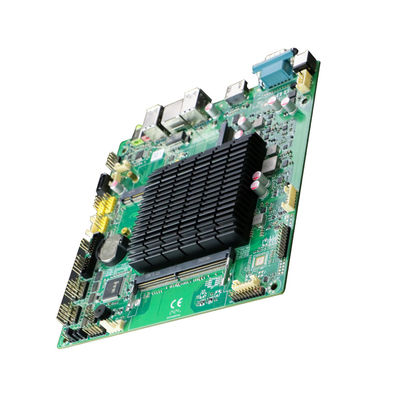 Intel Elkhart Lake J6412 Мини ПК Материнская плата 2.0 ГГц Процессор Мини ITX Материнская плата с автоматическим питанием