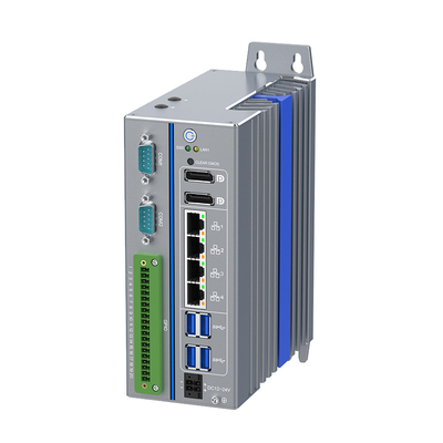 Din Rail Mini Pc I7-1255U Процессоры 4 Lan 4 Usb Linux Mini Pc