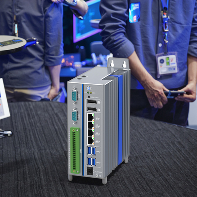4 Lan Firewall Appliance NVMe SSD Wi-Fi 4G LTE с двойным 4K дисплеем Mini Pc без вентилятора