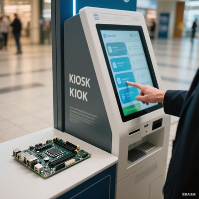 Промышленная материнская плата N100 без вентилятора, процессор, 16 ГБ ОЗУ, расширение M.2, USB