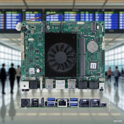 Пользовательская материнская плата Mini PC DDr4 с процессором Intel I3-N305, 10 USB-портов