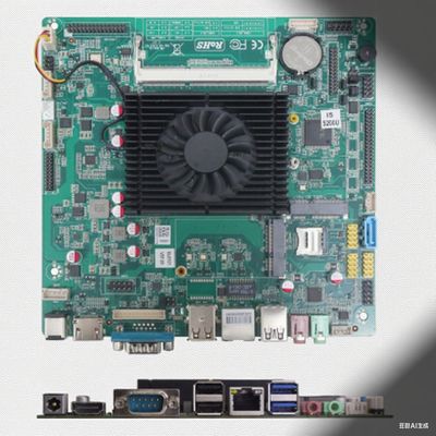 Поддержка многодисплейной материнской платы Mini PC HDM VGA EDP LVDS