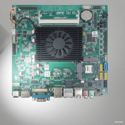 Промышленная материнская плата Mini PC X86 для систем безналичной оплаты