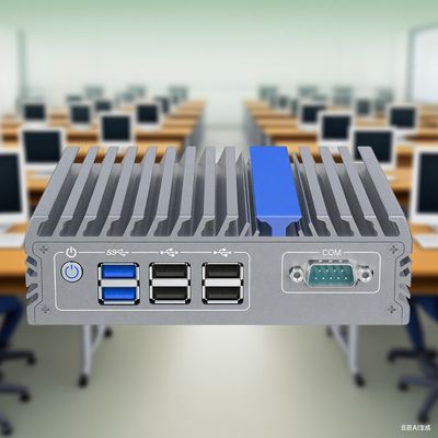 Прочный мини-компьютер J3710 для цифровых вывесок и киосков розничной торговли