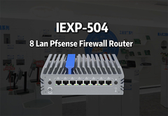 IEXP-504 8 Lan Маршрутизатор брандмауэра