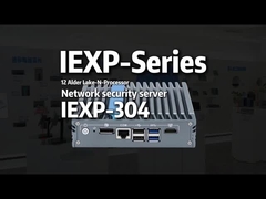 IEXP-304 4 Устройство брандмауэра LAN