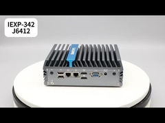 IEXP-342 J6412 Три дисплея Dual Lan Versatile Com без вентилятора мини ПК