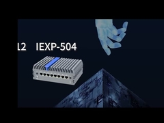 IEXP-312 N97 N100 Промышленный ПК книжного типа